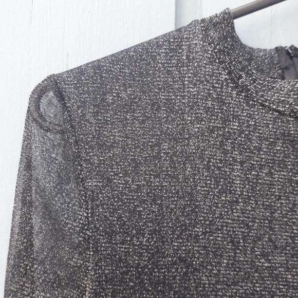 UO glitter mesh maxi dress - Picture 4 of 6